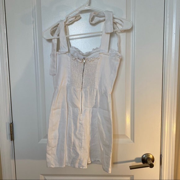 Verge Girl State of Mind White Mini Dress - Picture 6 of 8